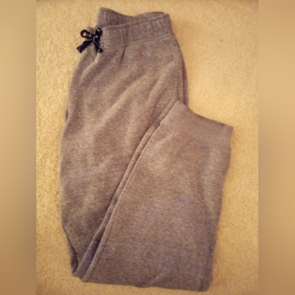 🧢🩶🏈 Heather Blue-gray Sweatpants